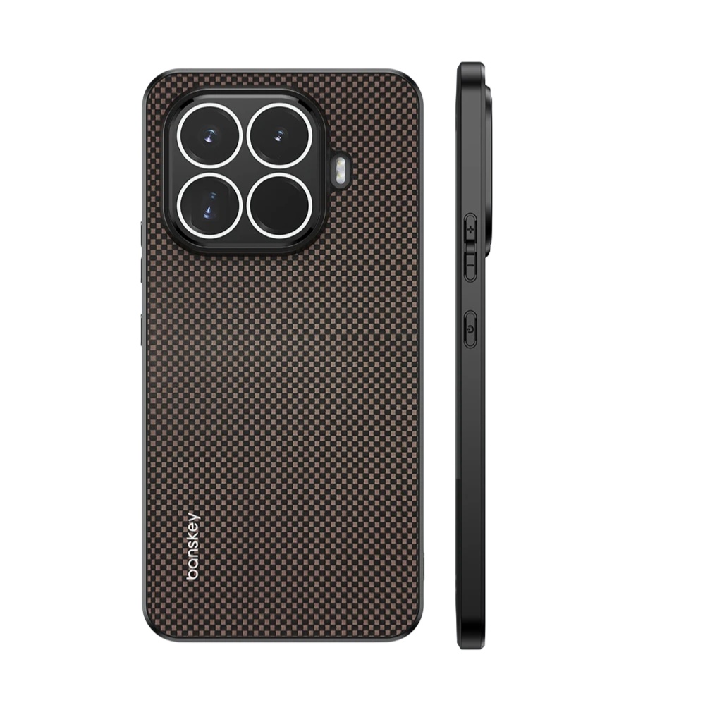 Business Matte Weave Case voor - Xiaomi Photography Kit 15 Ultra recensie en prijs