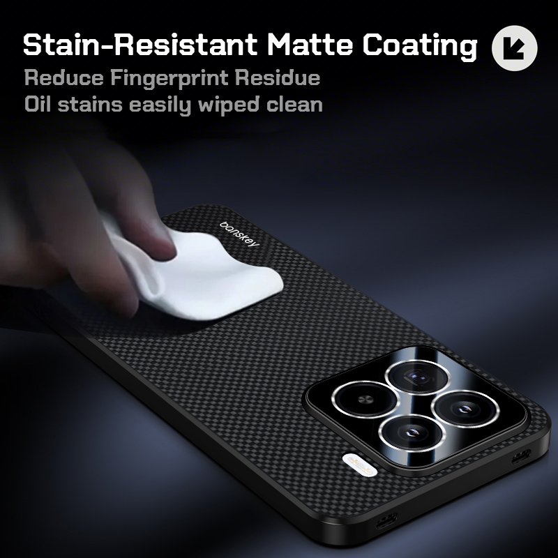 Business Matte Weave Case voor - Xiaomi Photography Kit 15 Ultra recensie en prijs