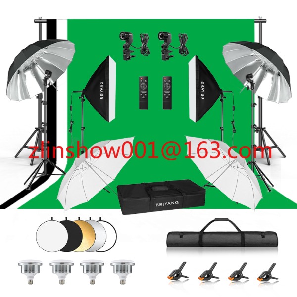 Fotostudio Apparatuur 2.6*3 m/ - Photography Umbrella Lights recensie en prijs