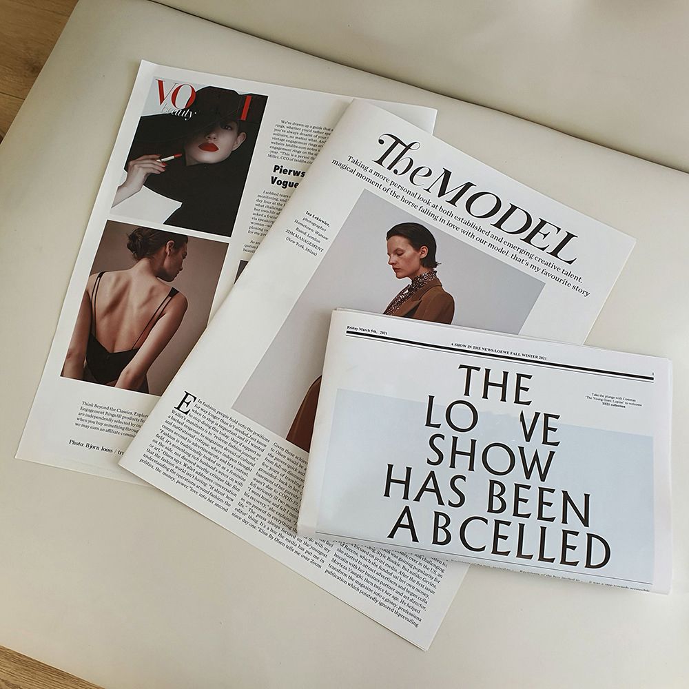 Retro Engelse Krant Multifunct - Photography Magazine recensie en prijs