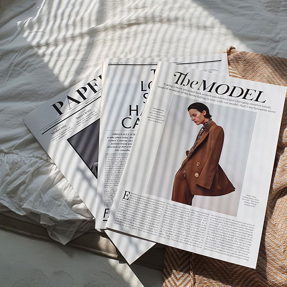 Retro Engelse Krant Multifunct - Photography Magazine recensie en prijs
