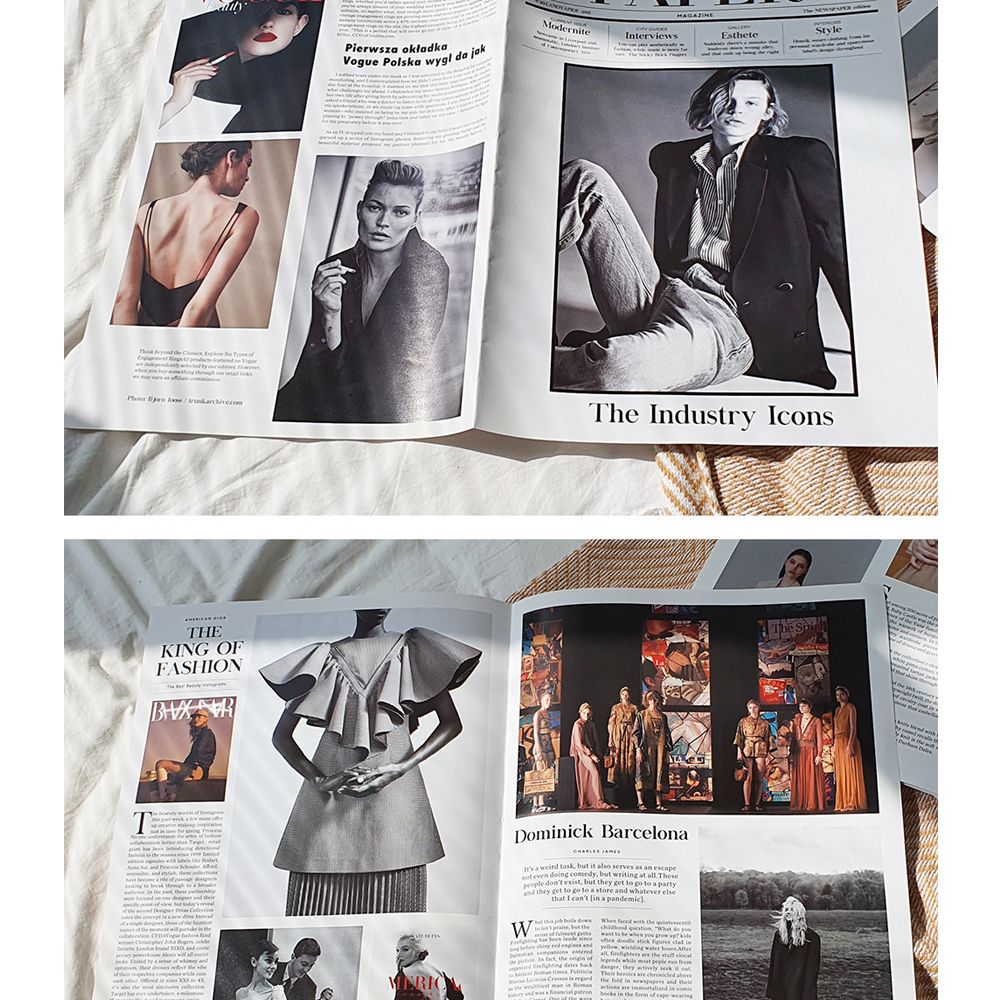 Retro Engelse Krant Multifunct - Photography Magazine recensie en prijs