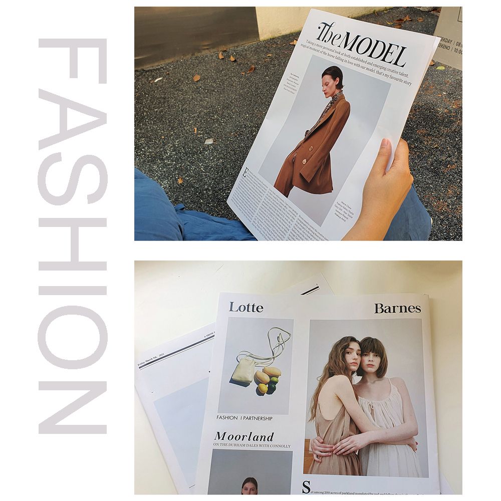 Retro Engelse Krant Multifunct - Photography Magazine recensie en prijs