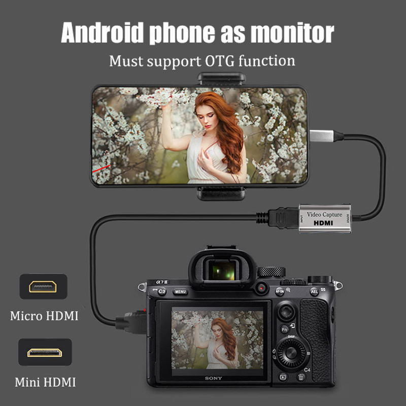 HDMI-adapter 4K video-opnameka - Photography Blog recensie en prijs