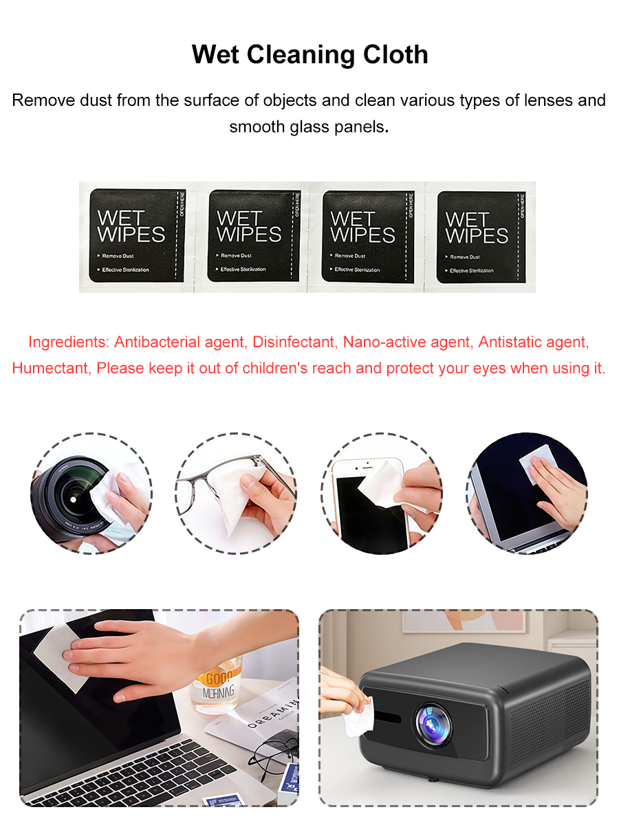 Projector Stofreinigingsset Pr - Lens Cleaning Kit recensie en prijs
