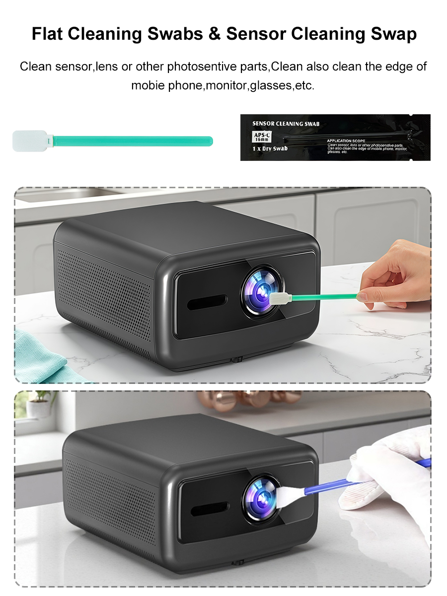 Projector Stofreinigingsset Pr - Lens Cleaning Kit recensie en prijs