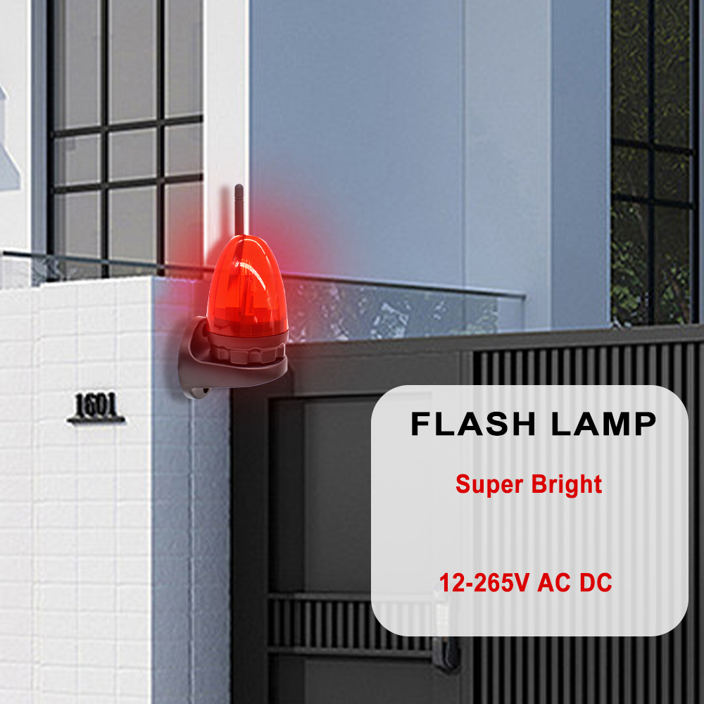 Garagedeur Open Waarschuwingsl - Light Meter Incident recensie en prijs