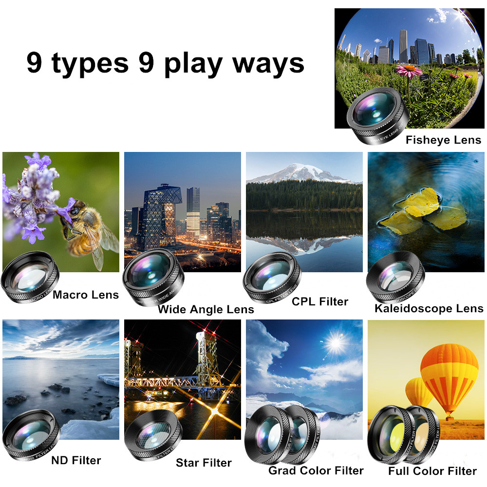 Apexel 11 In 1 Telefoon Camera - Photography Kit Samsung S26 Ultra recensie en prijs