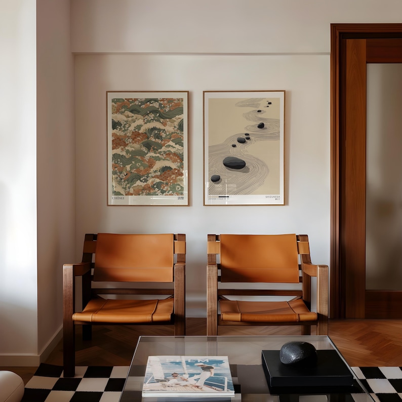 2 stuks Japandi Zen canvas kun - Photography Types recensie en prijs
