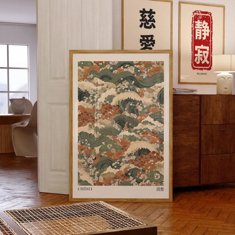 2 stuks Japandi Zen canvas kun - Photography Types recensie en prijs