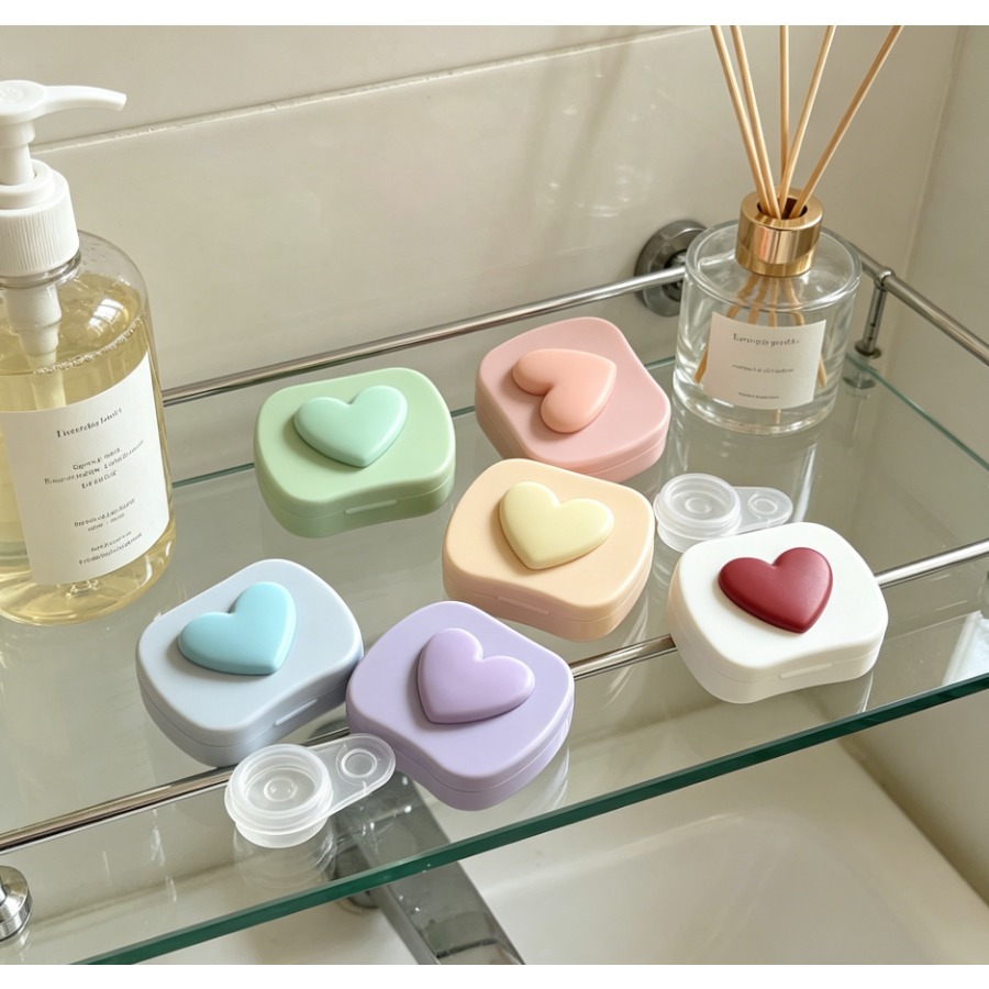 1 st draagbare contactlensdoos - Lens Cleaning Kit recensie en prijs