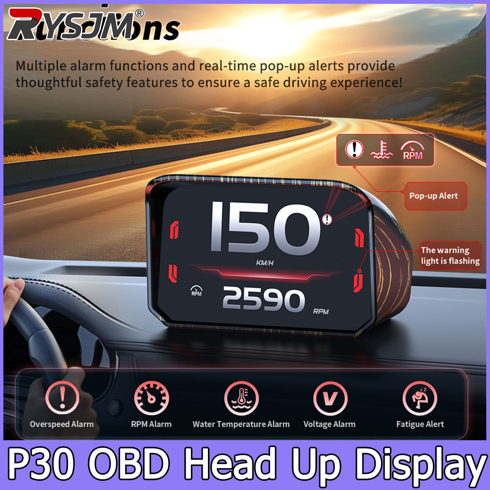 P30 Snelheidsmeter RPM-meter H - Intervalometer Timer recensie en prijs