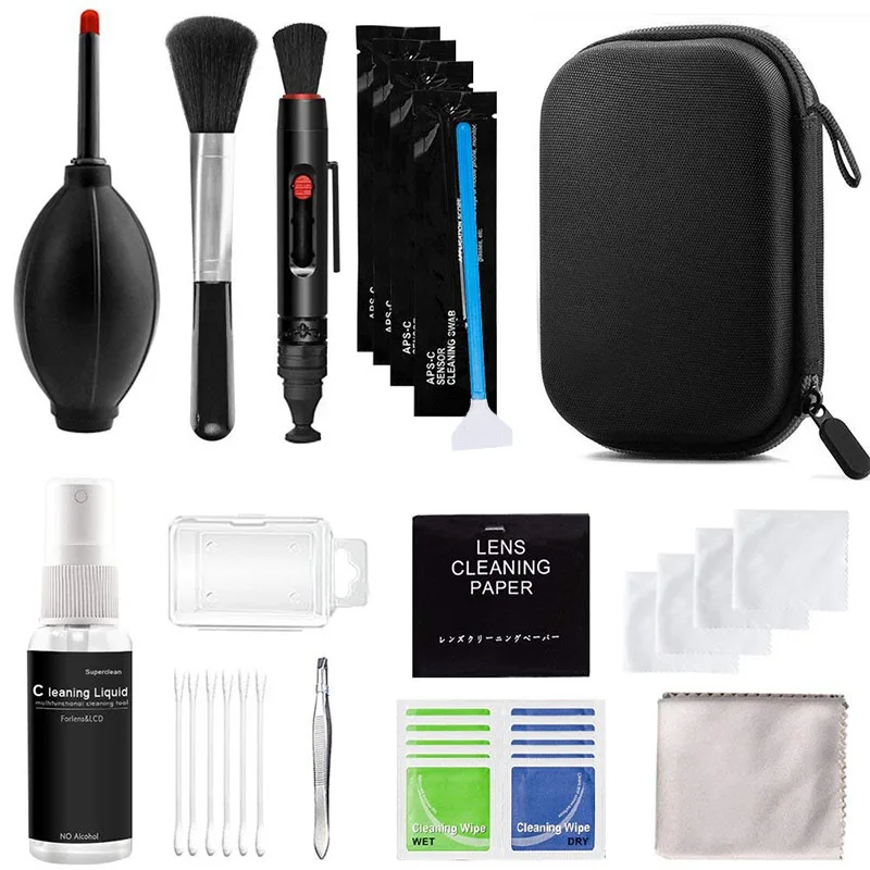 Drone Cleaning Tool Kit Tas Le - Lens Cleaning Kit recensie en prijs
