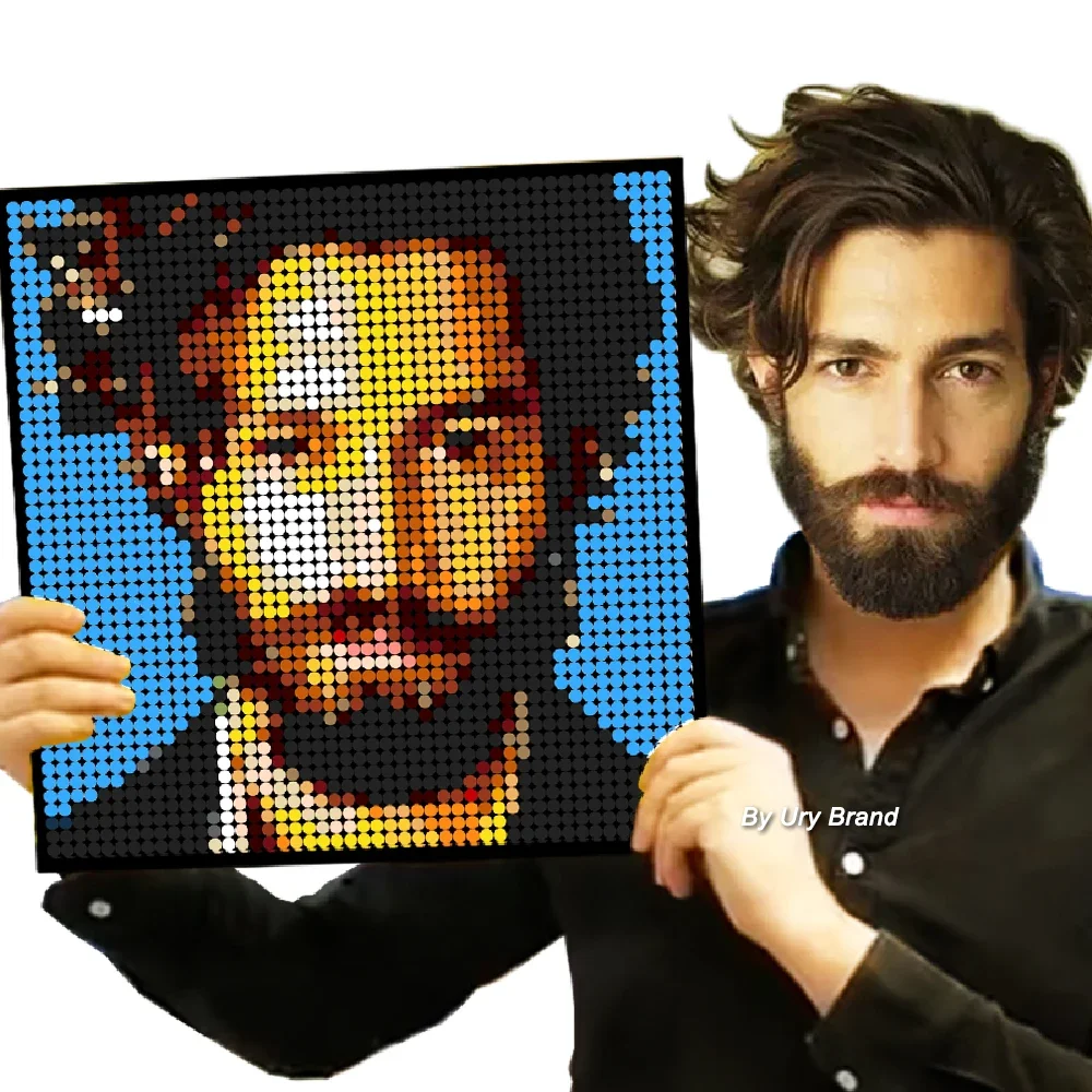 Pixel Art Aangepaste foto Pers - Photography Architecture recensie en prijs