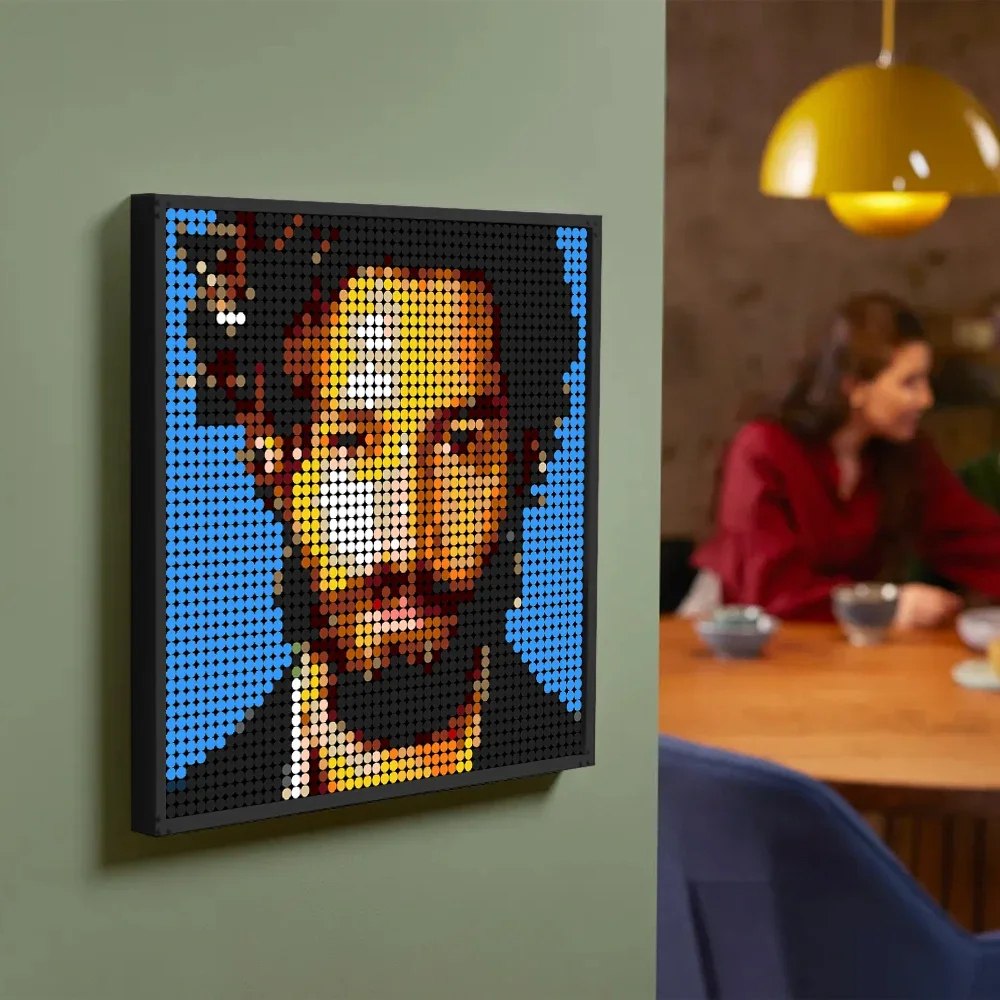 Pixel Art Aangepaste foto Pers - Photography Architecture recensie en prijs