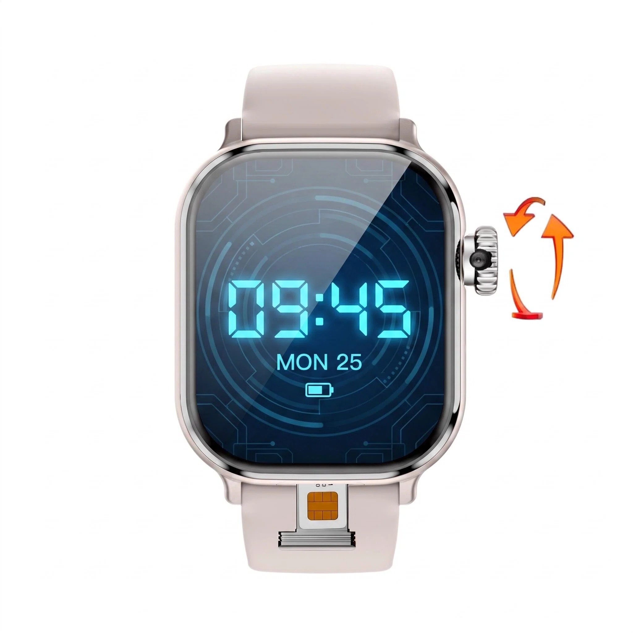 32GB+512GB Smartwatch 5G LTE A - Intervalometer Timer recensie en prijs