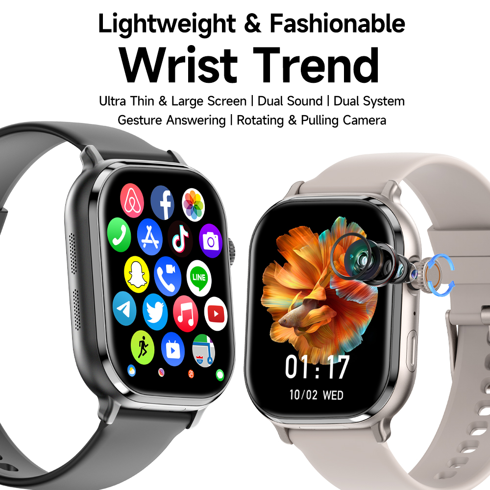 32GB+512GB Smartwatch 5G LTE A - Intervalometer Timer recensie en prijs