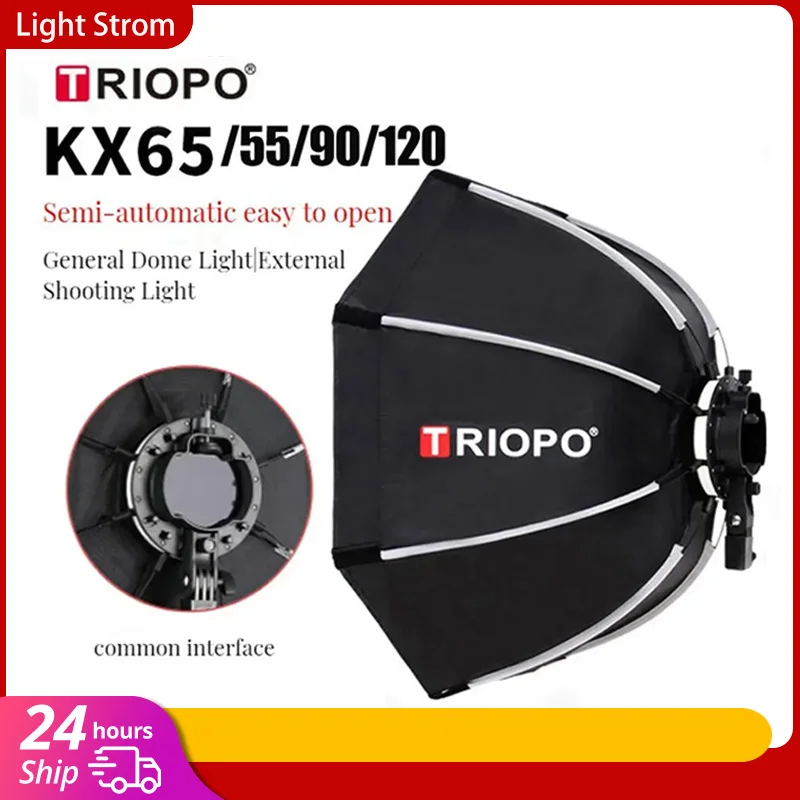 TRIOPO KX 65 cm 90 cm Softbox  - Photography Umbrella Lights recensie en prijs