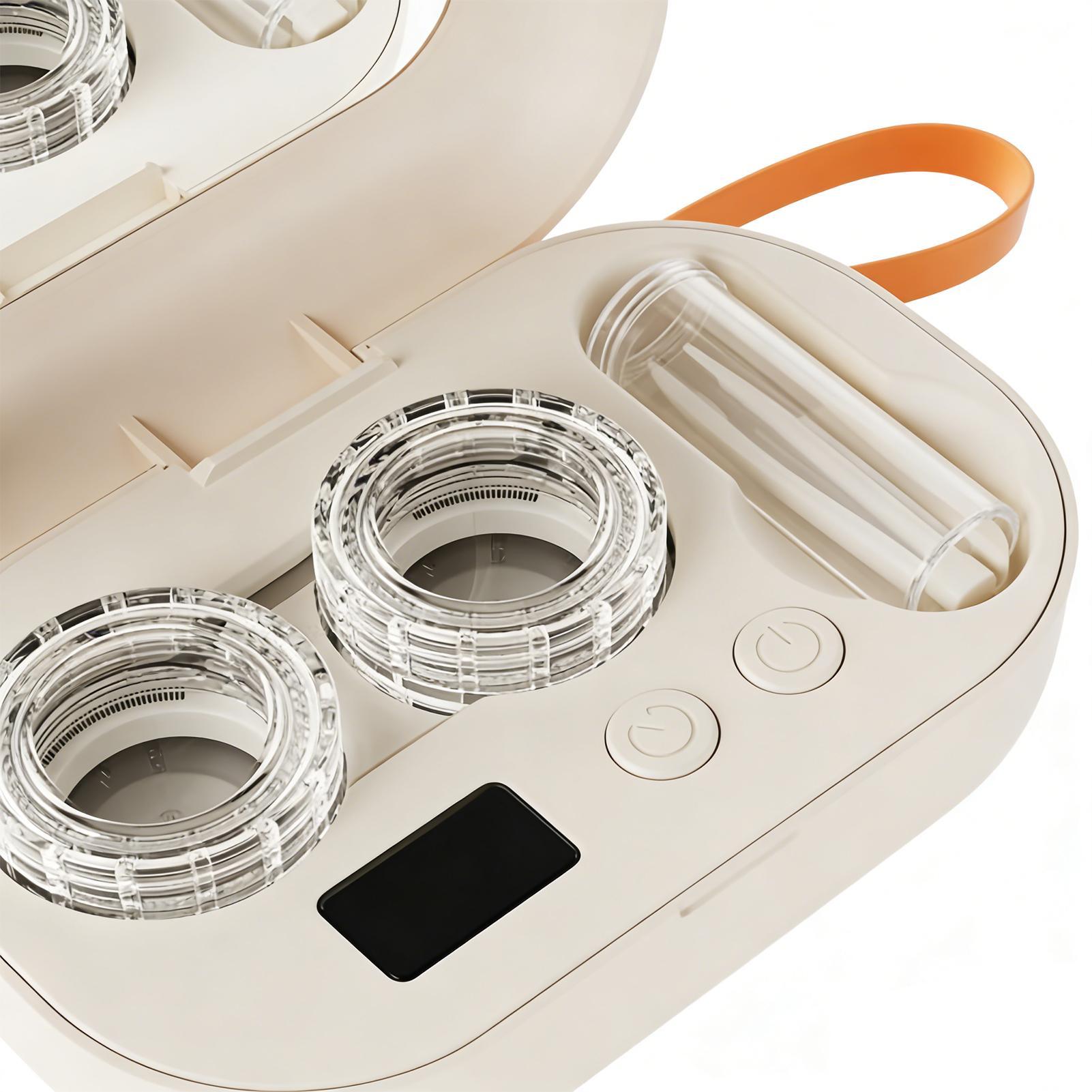 Ultrasone oogreinigingsdoos vo - Lens Cleaning Kit recensie en prijs