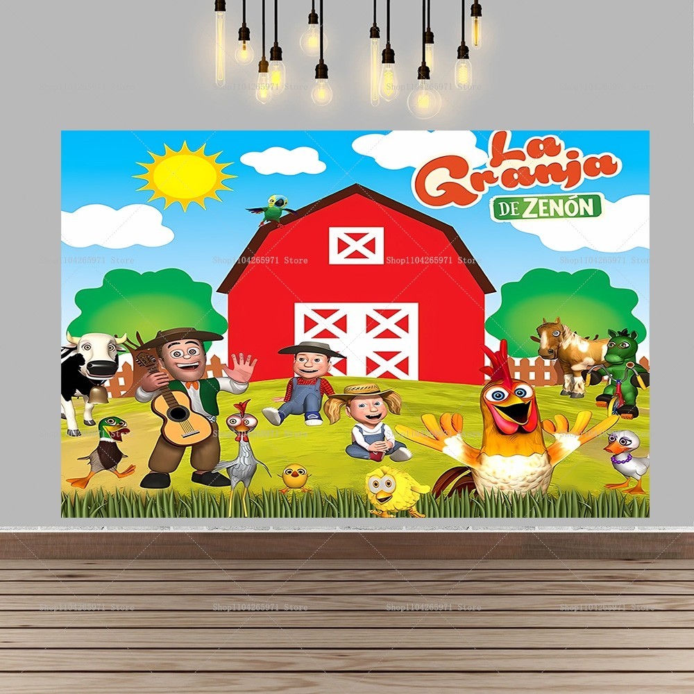 Cartoon La Granja De Zenon Ach - Photography Architecture recensie en prijs