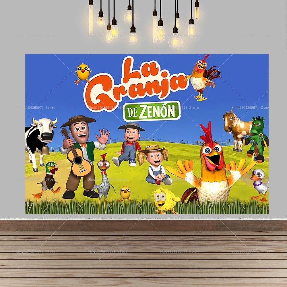 Cartoon La Granja De Zenon Ach - Photography Architecture recensie en prijs