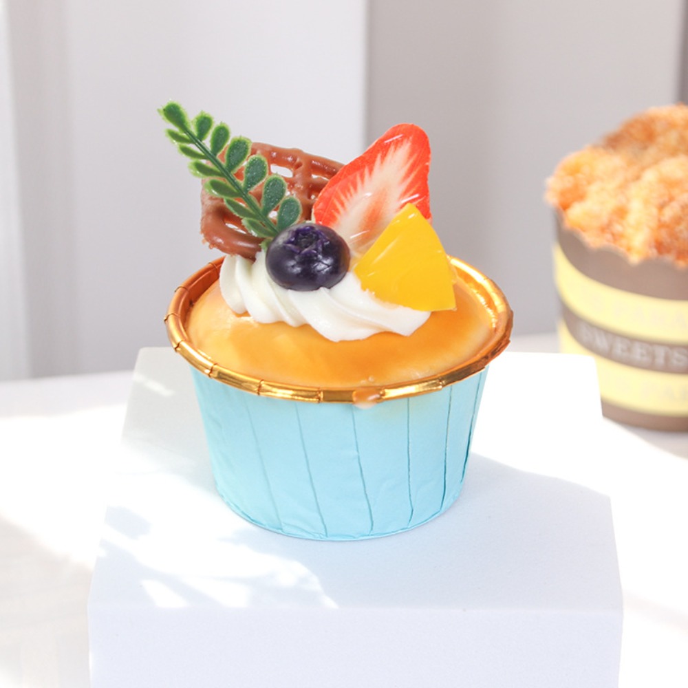 6 Stuks Kunstmatig Fruit Cupca - Photography Food recensie en prijs