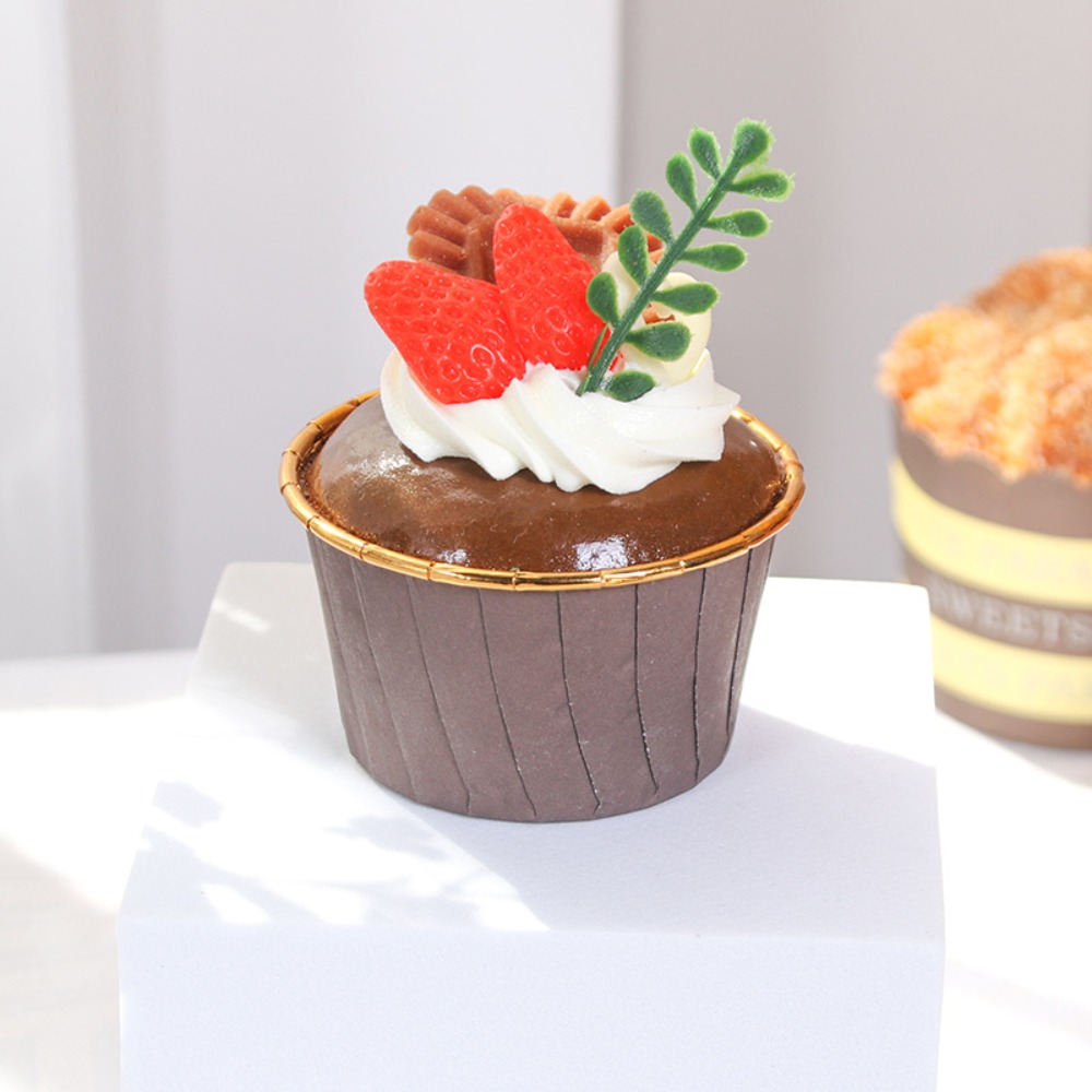 6 Stuks Kunstmatig Fruit Cupca - Photography Food recensie en prijs