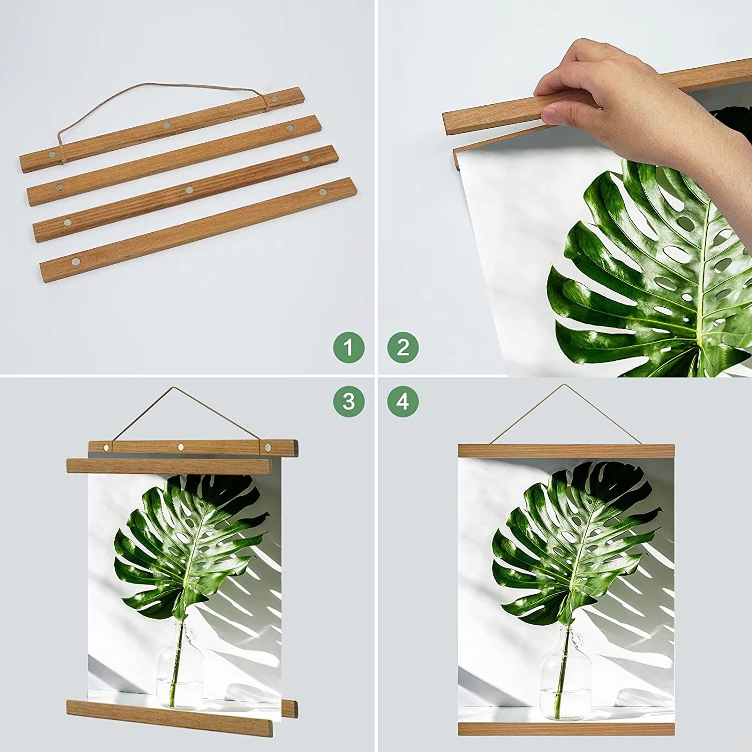 21-90 cm Magnetische Houten Fo - Photography Types recensie en prijs
