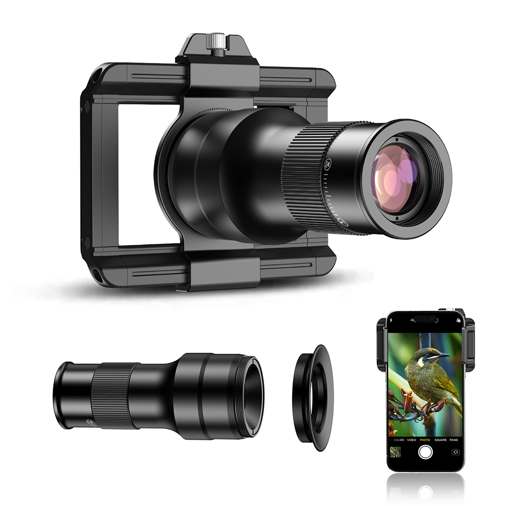 APEXEL 6X Telefoto Macro Lensh - Photography Major recensie en prijs
