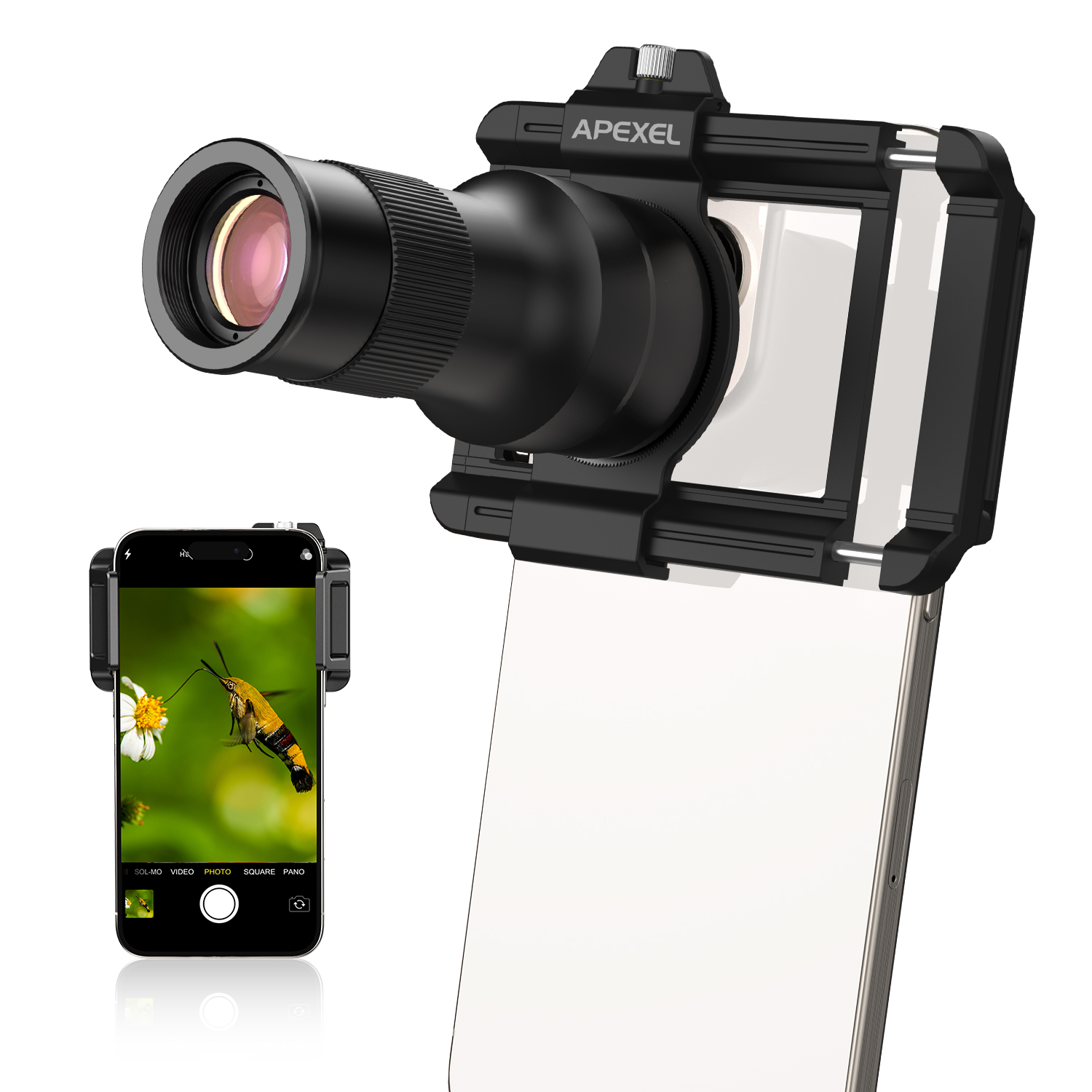 APEXEL 6X Telefoto Macro Lensh - Photography Major recensie en prijs