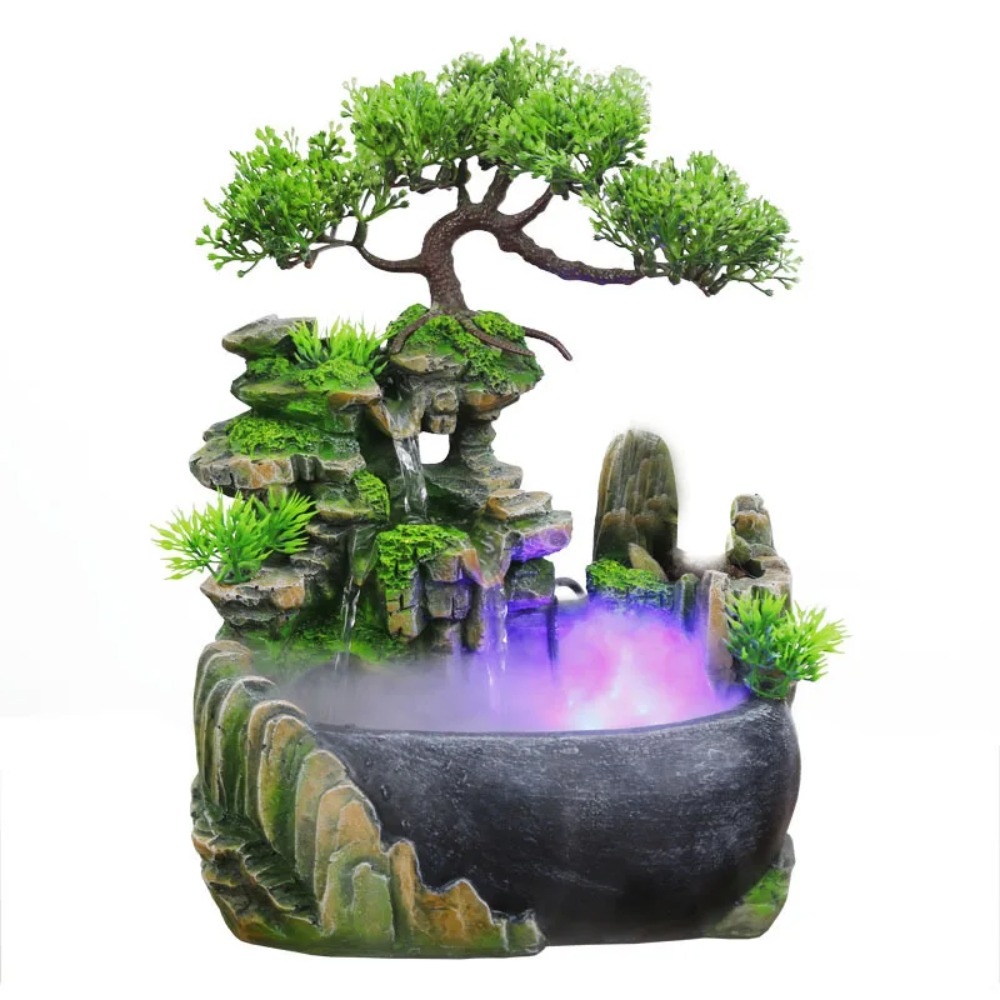 Rijke Feng Shui Watervalfontei - Photography Magazine recensie en prijs