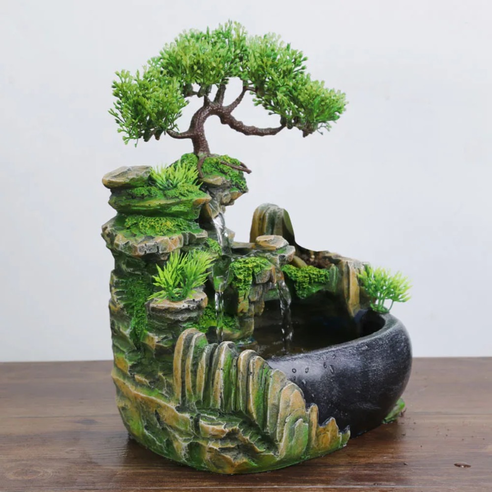 Rijke Feng Shui Watervalfontei - Photography Magazine recensie en prijs