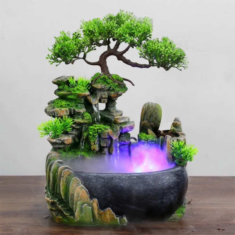 Rijke Feng Shui Watervalfontei - Photography Magazine recensie en prijs