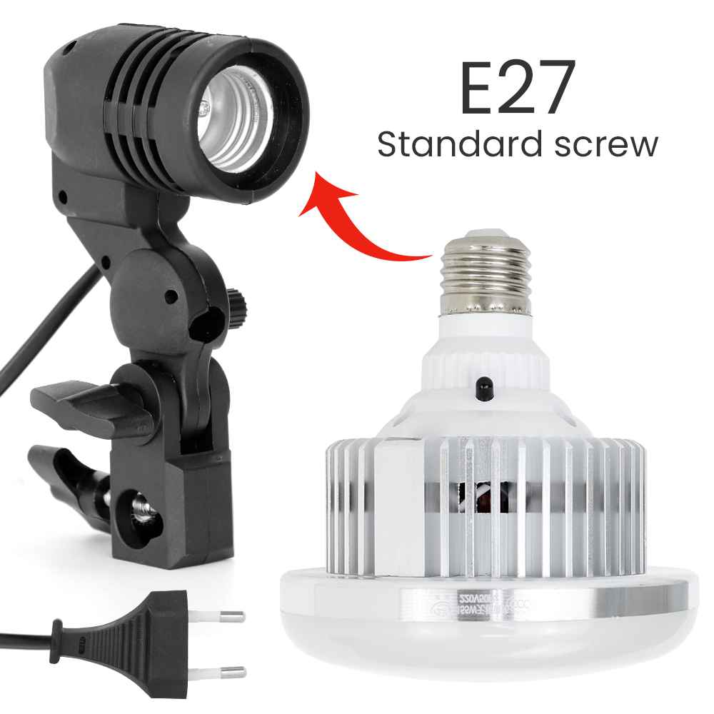 Dimbare Led Video Licht Met Mo - Photography Bulb recensie en prijs