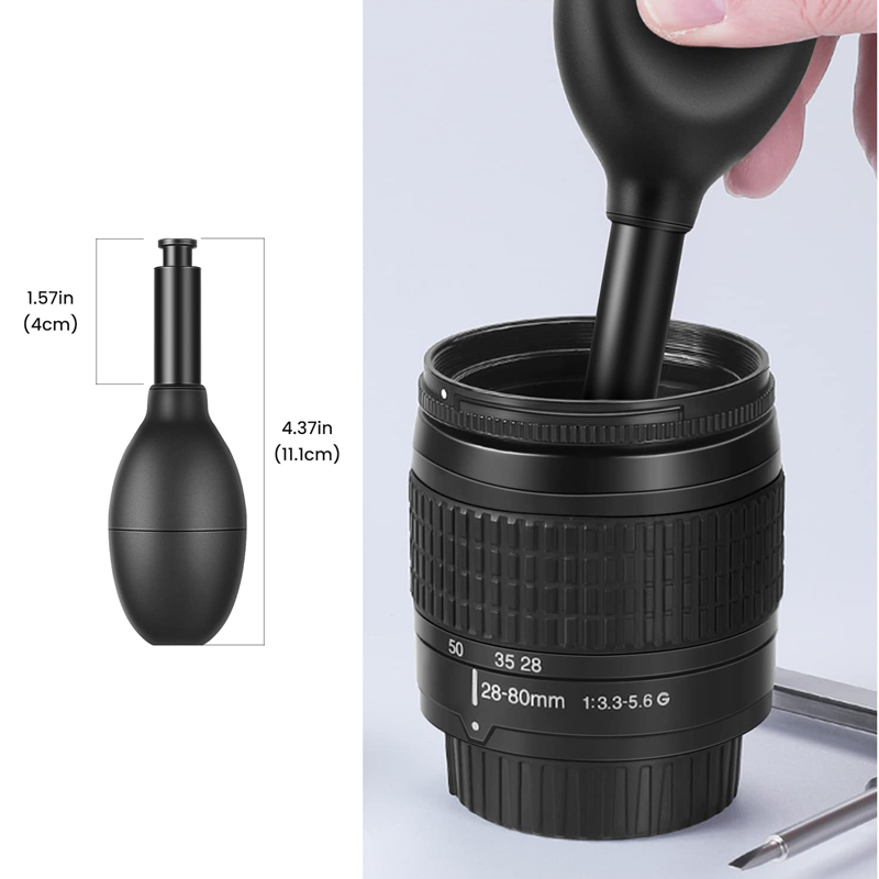 Lens Sucker Kit met 7 zuignapp - Lens Cleaning Kit recensie en prijs