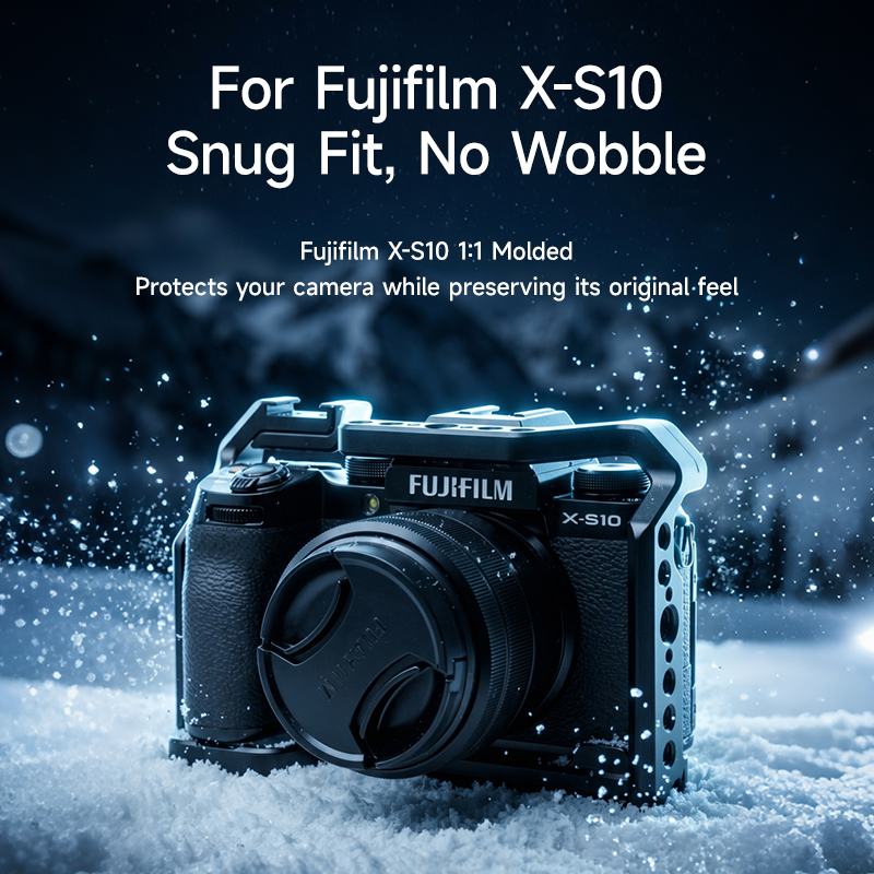 Camerakooi voor Fujifilm X-S10 - Photography Blog recensie en prijs