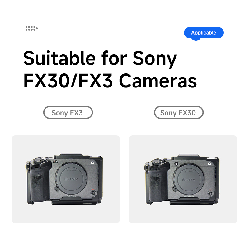 Camerakooi voor Sony FX30 FX3  - Photography Blog recensie en prijs