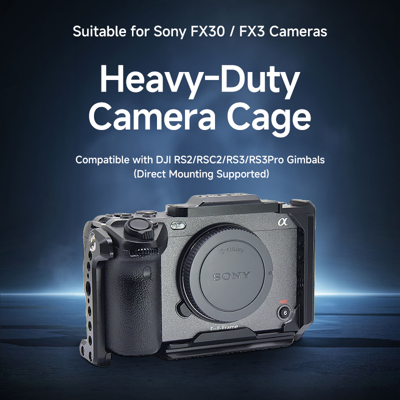 Camerakooi voor Sony FX30 FX3  - Photography Blog recensie en prijs
