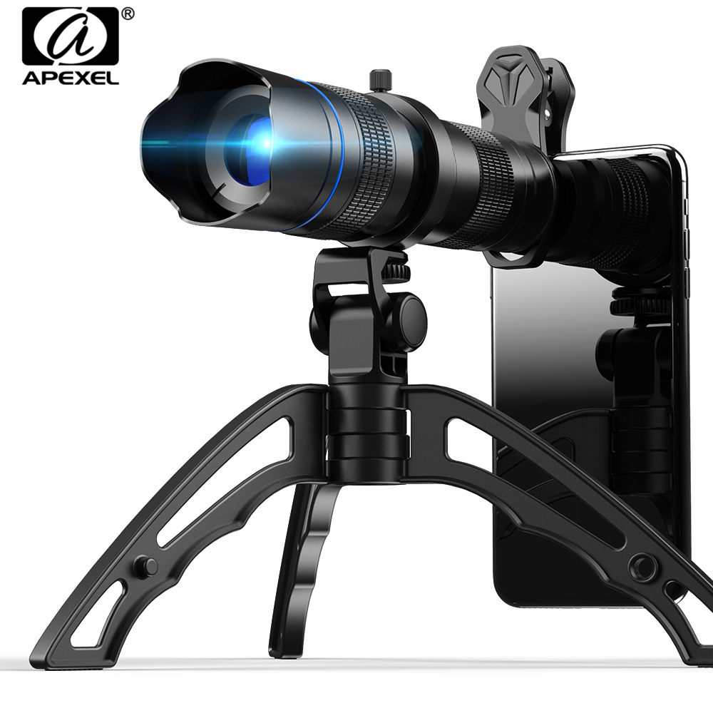 APEXEL HD Metalen 20-40x Zoom  - Photography Kit Samsung S26 Ultra recensie en prijs
