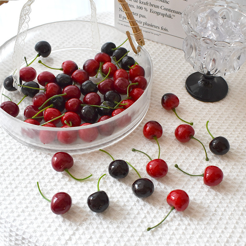 10 stuks kunstmatige kersen ne - Photography Food recensie en prijs