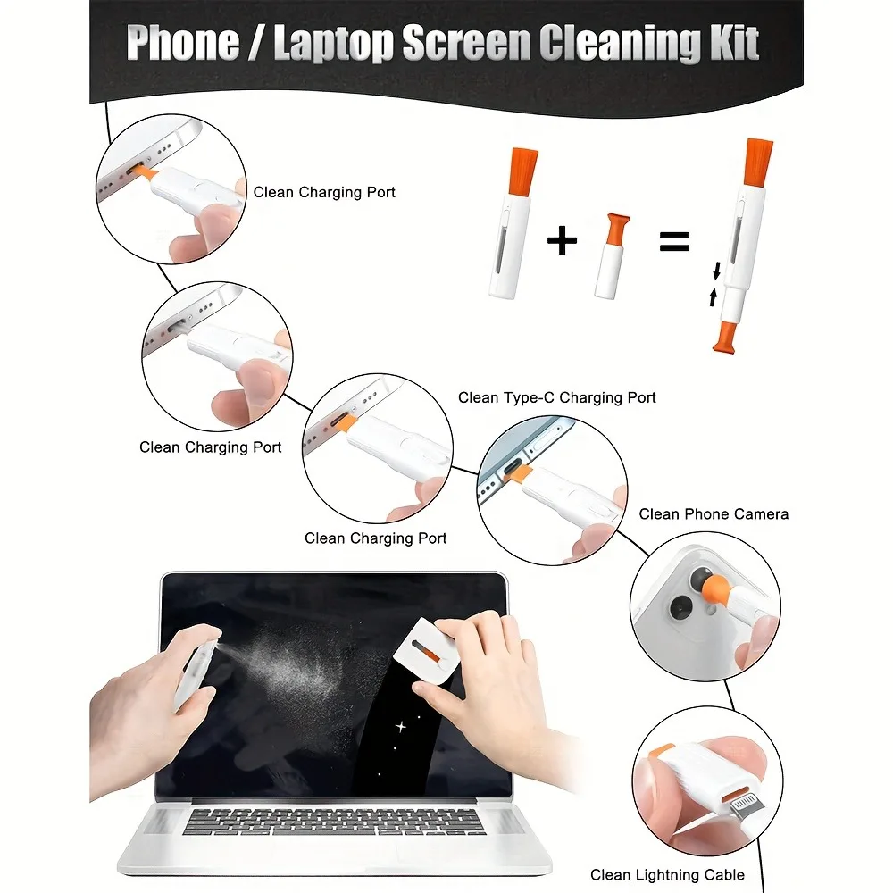 Reinigingsborstel voor iPhone  - Lens Cleaning Kit recensie en prijs