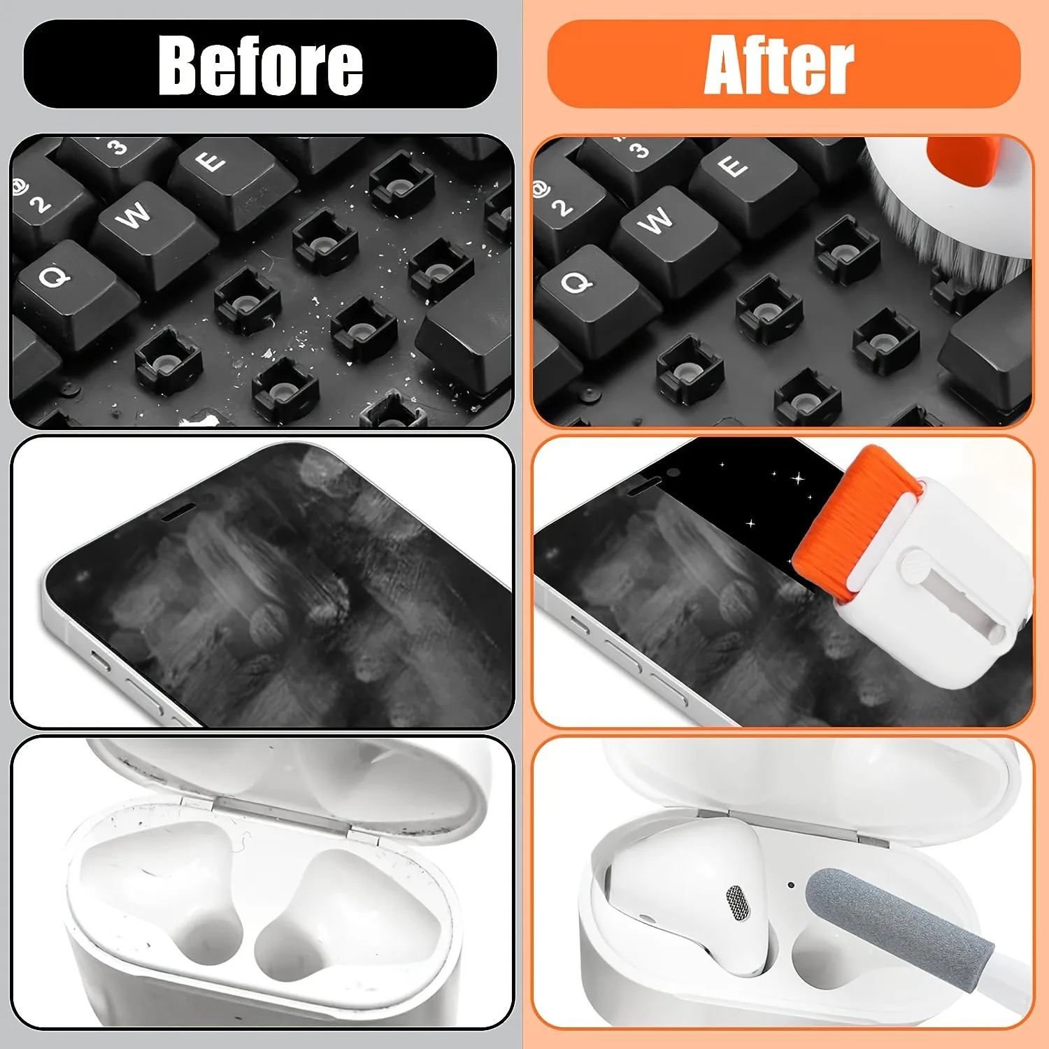 Reinigingsborstel voor iPhone  - Lens Cleaning Kit recensie en prijs