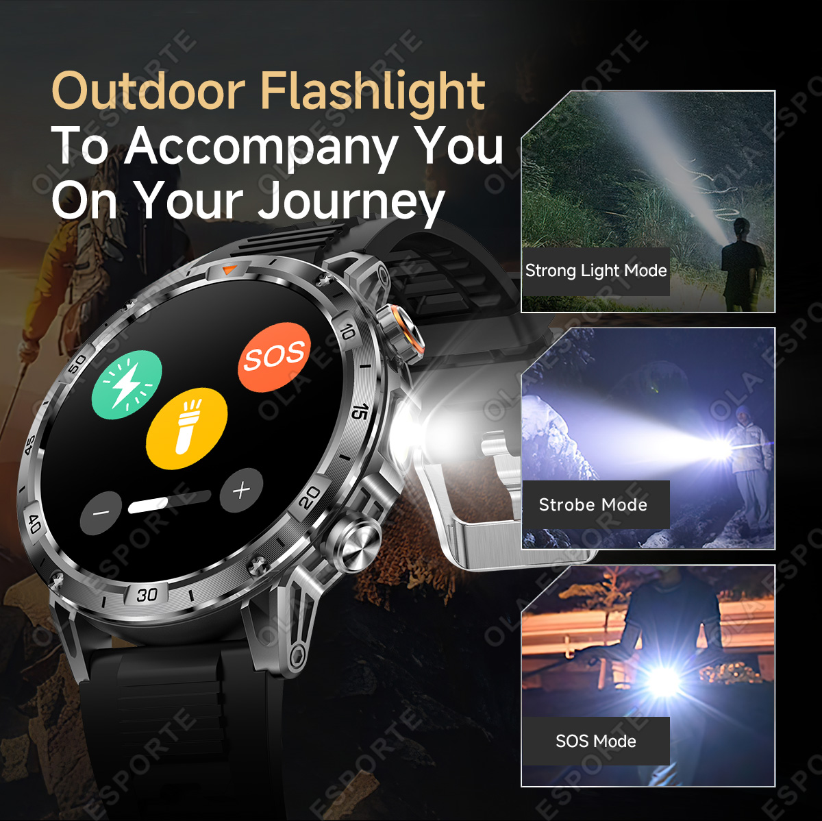2026 Nieuwe GPS Smartwatch voo - Intervalometer Timer recensie en prijs