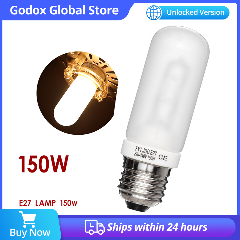 GODOX 250W E27 Pro Studio Stro - Photography Bulb recensie en prijs