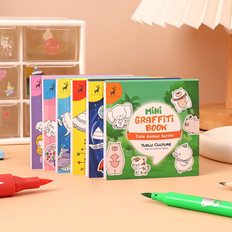 JCAC 50 vellen/boek Cartoon dr - Photography Types recensie en prijs