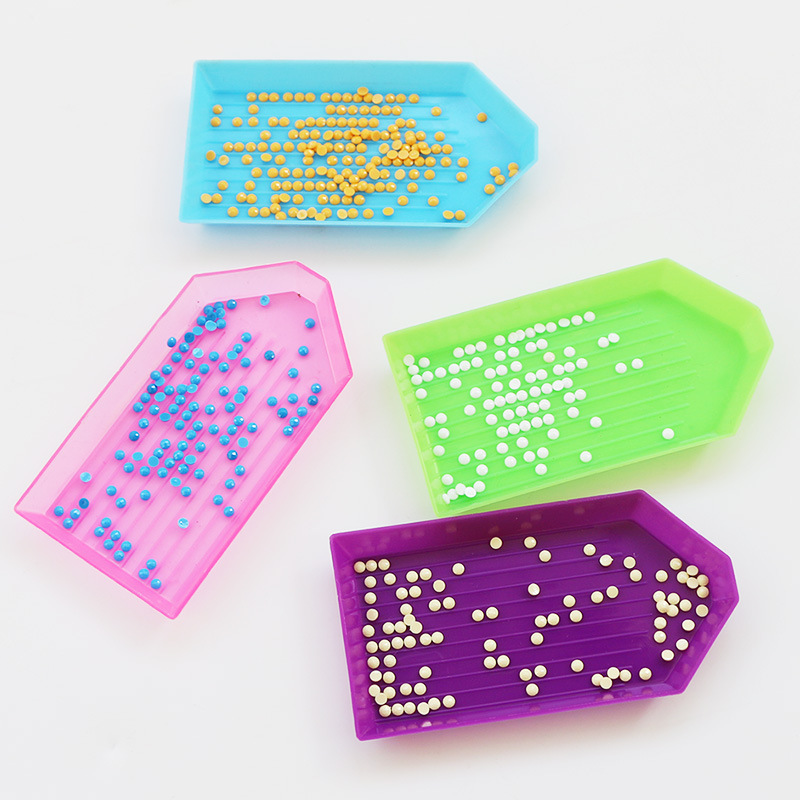 10-pack kleine diamantverftray - Photography Types recensie en prijs