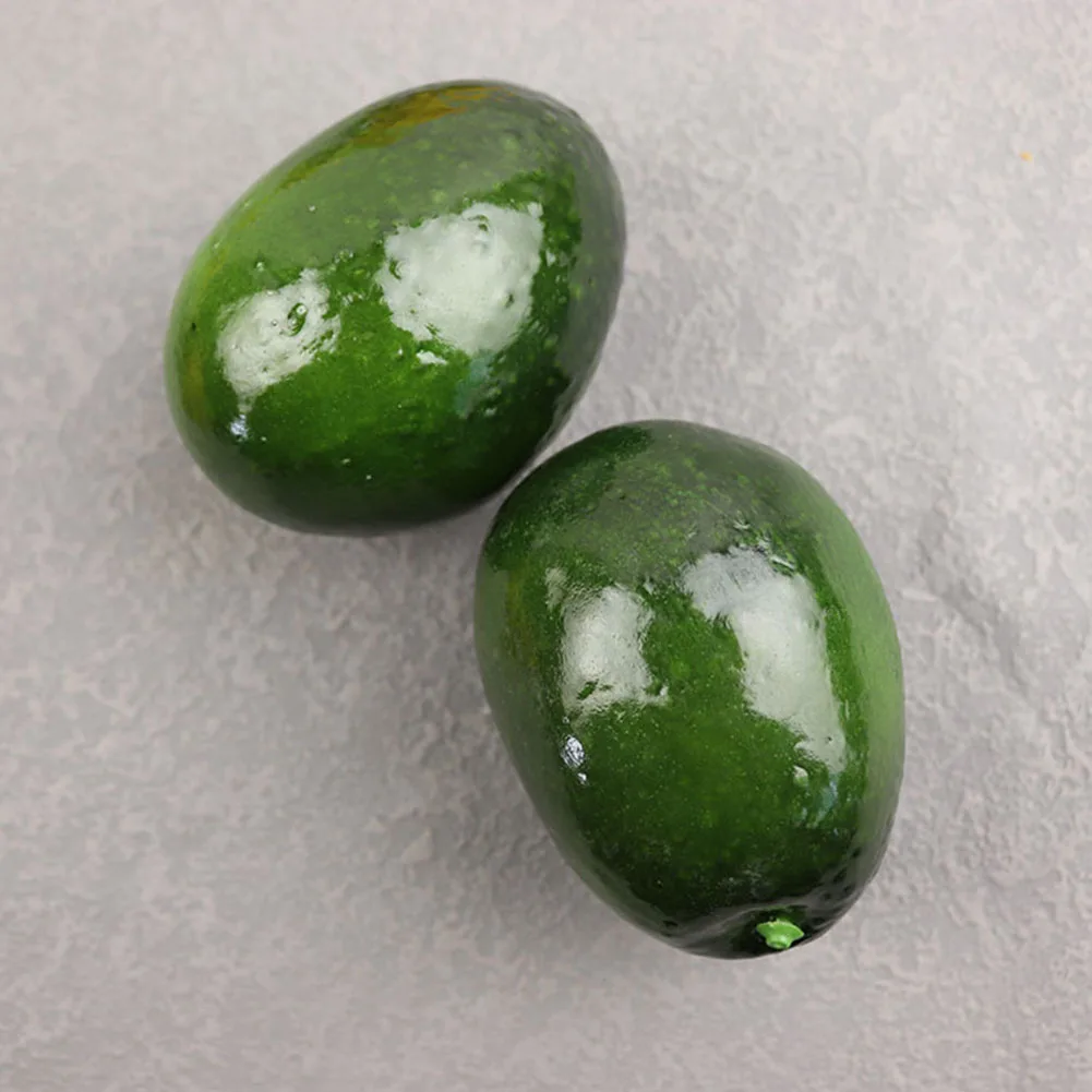 6 Stuks Kunstmatige Avocado Mo - Photography Food recensie en prijs