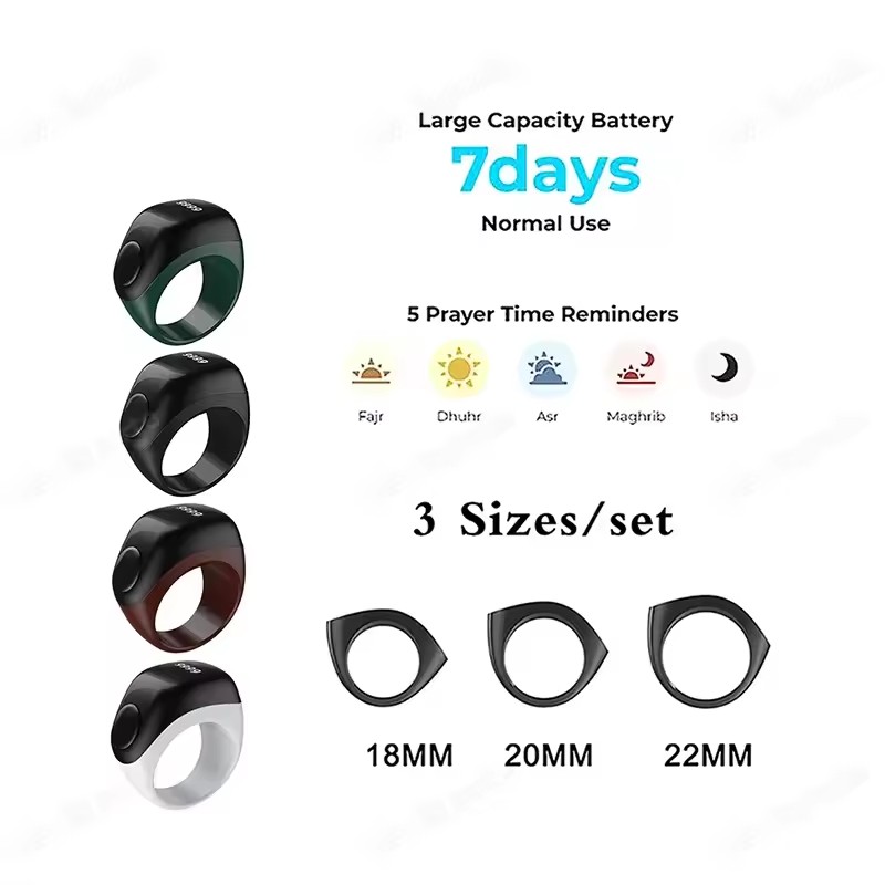 2026 Nieuwste Qibla Zikr Mosli - Intervalometer Timer recensie en prijs