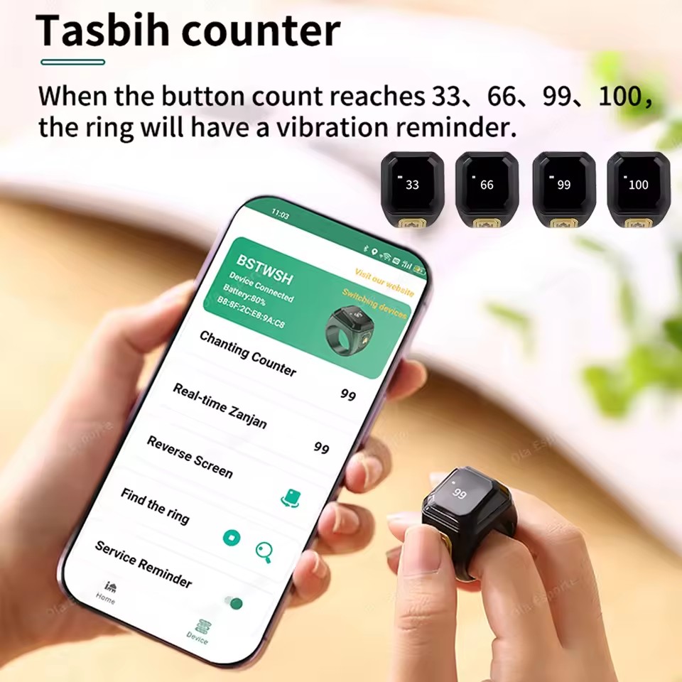 2026 Nieuwste Qibla Zikr Mosli - Intervalometer Timer recensie en prijs