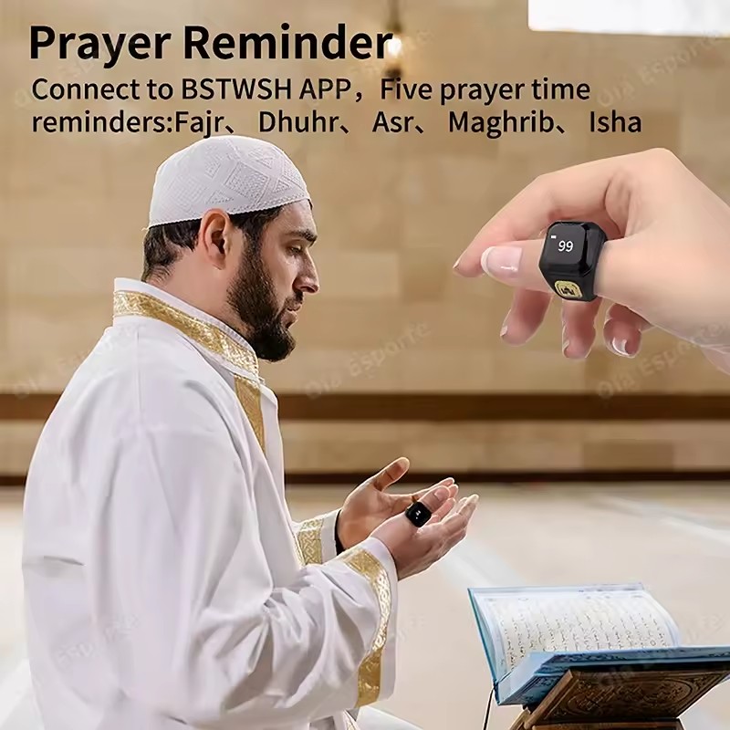2026 Nieuwste Qibla Zikr Mosli - Intervalometer Timer recensie en prijs